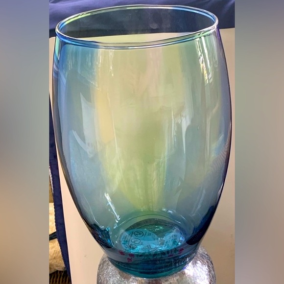 Party Lite spring glass addition made in Poland, EUC - Picture 5 of 13